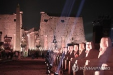 [월드&포토] 새단장한 고대 이집트 스핑크스의 길