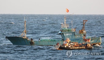서해5도특별경비단, 불법조업 중국어선 나포