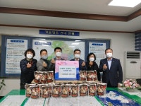 [창원소식] 농협, 가음정동에 삼계탕 100팩 기탁