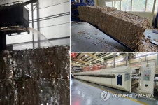 환경청, 전남 장성 대양판지 폐수 무단방류 확인