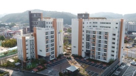 옛 예산군청 터에 건립된 행복주택 150가구 입주 시작