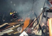 남양주서 목공소 화재…3천만원대 재산피해