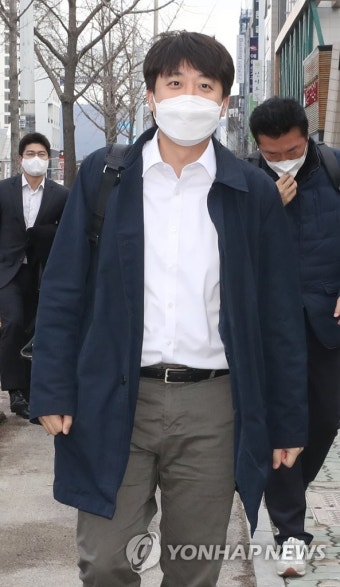 울산 도착한 이준석 대표