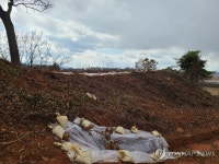 나주 고속도로 건설 현장서 장고분 추정 유적