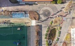전수검사 진행된 광주 초등학교