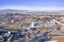 충남 내포 도시첨단산업단지 진입도로 15일 개통
