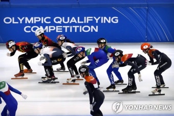 한국 쇼트트랙, 베이징올림픽 남녀 500ｍ 출전권 1장씩 놓쳐