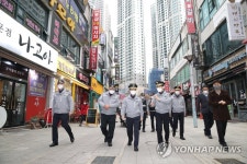 김창룡 경찰청장, 부천 유흥시설 방역 점검