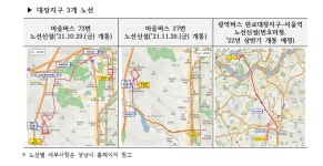 성남시, 남위례역 개통 맞춰 인근 4개 버스노선 확충