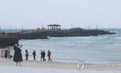 겨울 바다