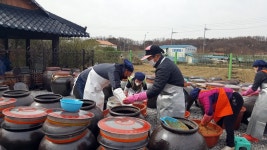 [증평소식] 장이 익어가는 마을 행안부 장관상 받아