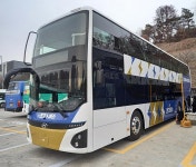 의정부시, G6000번·G6100번 노선에 2층 전기버스 2대 투입