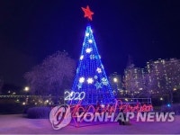 파주시, 18일 운정호수공원 빛 조형물 점등