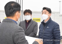 이억원 차관, 알뜰송산주유소 현장방문