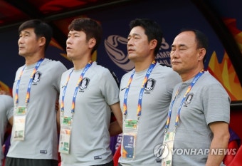김은중 U-20 축구대표팀 감독 