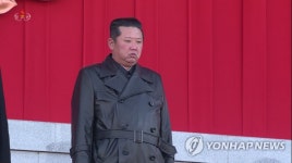 북한 김정은, 아버지 김정일 10주기 추모대회 참석