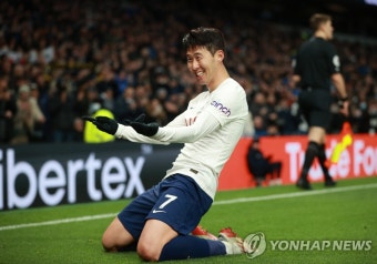 손흥민, 국제축구역사통계연맹 선정 '올해의 아시아 남자 선수'