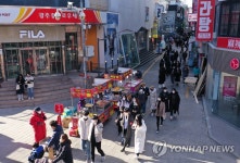 연말 맞은 광주 충장로