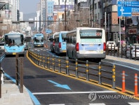 부산 중앙대로 서면∼충무동 중앙버스전용차로 개통