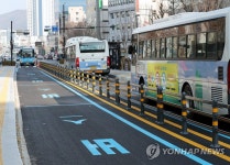 부산 중앙대로 서면∼충무동 중앙버스전용차로 개통