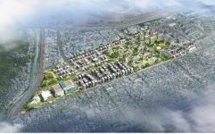 대구 안심뉴타운 북편도로 착공…범안로와 연결, 접근성 향상