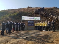 강원 고성 산불 피해지역에 3㏊ 규모 경기의 숲 조성