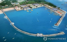 당진 국가어항 장고항 공사 준공