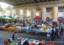 아산시 온양온천역 풍물 오일장 잠정 휴장