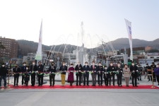 [창원소식] 마산합포구 월영광장 준공…1만6천㎡ 규모 휴식공간
