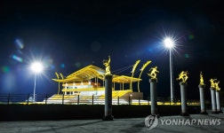 전남 장성군 올해 최고 정책은 공설운동장 건립