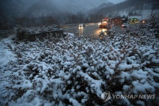 눈 내리는 미시령