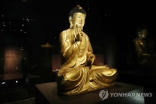 서울에서 만나는 국보 흑석사 목조아미타여래좌상