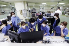 업무 준비하는 혜민병원 의료진