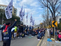 광주서도 CJ대한통운 총파업 동참