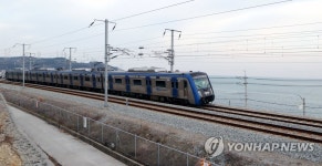 부산~울산 1시간 16분, 동해선 광역전철 개통