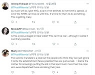 증명서 없이 식당 온 가족 vs 규칙 지킨 뉴욕 경찰…여론 양분