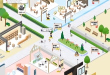 종무식도 박람회도…메타버스 탄 자치구들