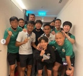 신태용 감독 인도네시아팀 많이 발전…조코위도 축하