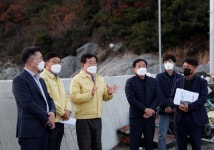 진도군, 재해취약 하천 정비…1천191억 투입