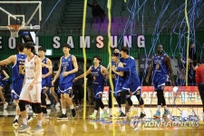서울 삼성 85대 73으로 승리