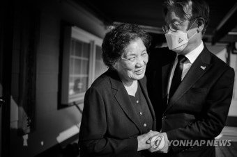 이재명 후보, 고 이한열 모친 배은심 여사 별세에 애도