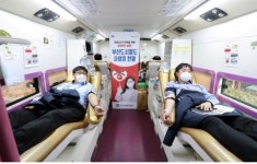 부산교통공사 릴레이 헌혈…혈액수급 위기상황 극복에 동참