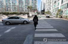 아파트 단지 내에서도 일시정지