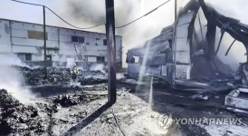 통영 굴 수산물 가공공장서 불