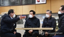 오세훈 시장, 소공지하상가 방문