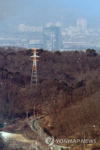 적막한 서부전선 DMZ
