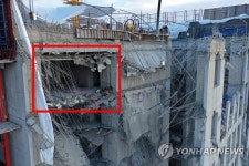 "붕괴 현장, 동바리 없었다"…사고 부른 부실공사 정황 드러나나