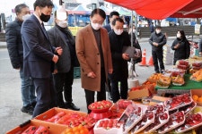 [동정] 임재현 관세청장, 전통시장·사회복지시설 방문