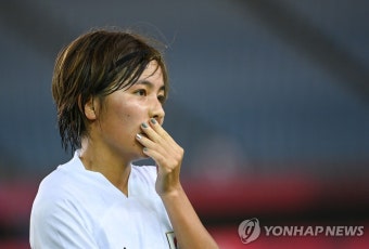 한국과 대결할 일본 여자축구대표 에이스 이와부치 코로나 감염