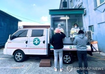 완도군, 코로나19 이동 검사 차량 운영